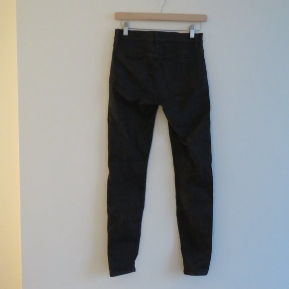 MADEWELL 9" High Rise Skinny Skinny Coated Edition Jeans - Size 26 - Picture 12 of 13